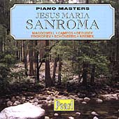 Piano Masters - Jesus Maria Sanroma Vol 1 - Krenek, et al