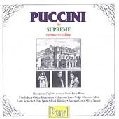 Puccini - The Supreme Operatic Recordings - Gigli, et al