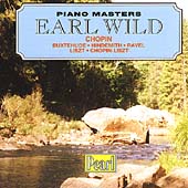 Piano Masters - Earl Wild - Chopin, Buxtehude, Ravel, et al