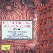 Mozart: Die Entfuhrung aus dem Serail / Krips, Lipp, et al