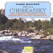 Piano Masters - Shura Cherkassky - Liszt, Scriabin, et al