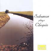 Solomon plays Chopin