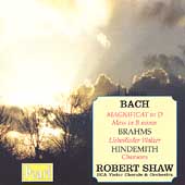 Bach, Brahms, Hindemith: Choral Works / Robert Shaw, et al