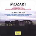Mozart : Horn Concerto No. 3 /AubreyBrain (hrn)