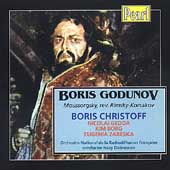 Mussorgsky: Boris Godunov / Dobrowen, Christoff, Gedda, etc