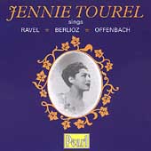 Jennie Tourel sings Ravel, Berlioz, Offenbach