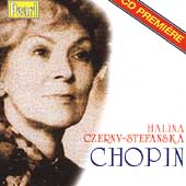 CD Premiere - Chopin / Halina Czerny-Stefanska