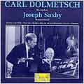 WORKS FOR RECORDER:HANDEL:RECORDER SONATA OP.1-7 & 4/TELEMANN:PARTITA NO.2/HERVELOIS:SUITE IN G MAJOR/ETC (1950-53):CARL DOLMETSCH(rec)/JOSEPH SAXBY(cemb)