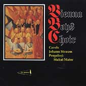 Vienna Boys Choir - Carols, Johann Strauss, Pergolesi