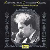 Mengelberg and the Concertgebouw - Columbia Recordings Vol 1