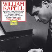 William Kapell - Beethoven, Rachmaninov, Chopin, Schubert