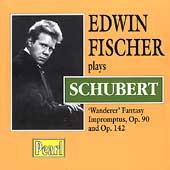Edwin Fischer plays Schubert: Wanderer Fantasy, Impromptus