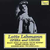 Lotte Lehmann - Opera and Lieder