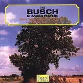 Bach: Brandenburg Concerti, Orchestral Suites / Busch, Busch Chamber Players