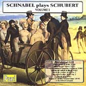 Schnabel plays Schubert Vol 1