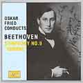 Beethoven: Symphony no 9 / Fried, Leonard, Guttman et al