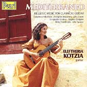 Mediterraneo - Hellenic Music for Classical Guitar / Kotzia