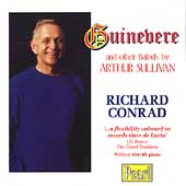 Guinevere and other Ballads by Arthur Sullivan / Conrad