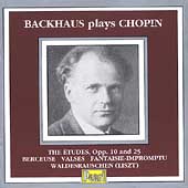 Backhaus plays Chopin