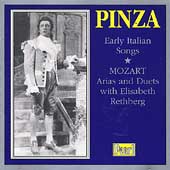 Ezio Pinza - Early Italian Songs;  Mozart: Arias and Duets