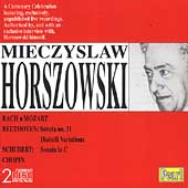 Mieczyslaw Horszowski - A Centenary Celebration