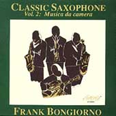 Frank Bongiorno - Classic Saxophone Vol 2