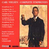 Nielsen: Complete Symphonies / Schonwandt, Danish RSO