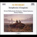 Schubert: Complete Symphonies / Halasz, Slovak PO, et al