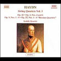 Haydn: String Quartets Vol 3 / Kodaly Quartet