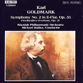 Goldmark: Symphony no 2, etc / Halasz, Rhenish PO