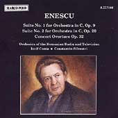 Enesco: Orchestral Suites, Overtures / Constantin Silvestri