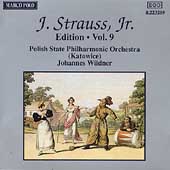 J. Strauss Jr. Edition Vol 9 / Johannes Wildner, et al