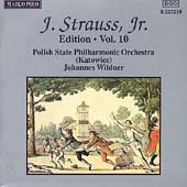 J. Strauss Jr. Edition Vol 10 / Johannes Wildner, et al