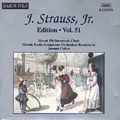 J. Strauss Jr. Edition Vol 51 / Jerome Cohen, et al