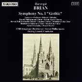 Brian: Symphony no 1 "Gothic" / Lenard, CSR Symphony, et al