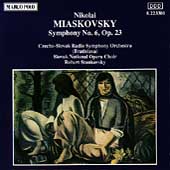 Miaskovsky: Symphony no 6 / Robert Stankovsky