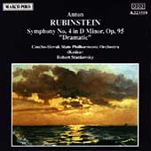 Rubinstein: Symphony no 4 / Stankovsky, Czecho-Slovak PO