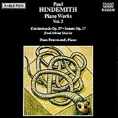 Hindemith: Piano Works Vol 2 / Hans Petermandl