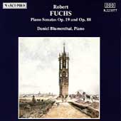Fuchs: Piano Sonatas Op 19 & Op 88 / Daniel Blumenthal