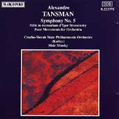 Tansman: Symphony no 5 / Meir Minsky