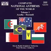 Complete National Anthems Vol 1: Acadia-Burundi