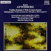 Atterberg: Violin Sonata, Trio Concertante, etc / Perenyi