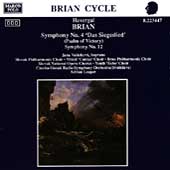 Brian: Symphonies no 4 & 12 / Leaper, Valaskova, et al