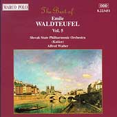 The Best of Waldteufel Vol 5 / Alfred Walter