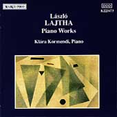 Lajtha: Piano Works / Klara Koermendi