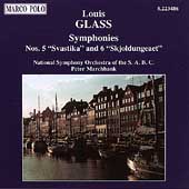 L. Glass: Symphonies 5 & 6 / Peter Marchbank