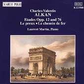 Alkan: Etudes Op. 12 & Op. 76, etc / Laurent Martin