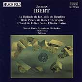 Ibert: Orchestral Works / Adriano, Slovak Radio Symphony