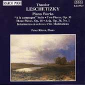 Leschetizky: Piano Works / Peter Ritzen