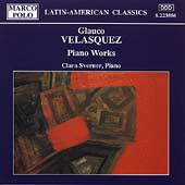 Velasquez: Piano Works / Clara Sverner